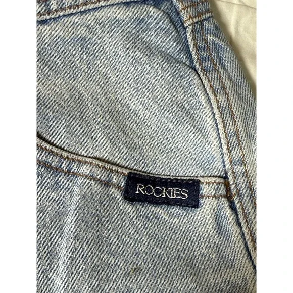 Rockies Light Blue High Rise Women Jeans - Picture 4 of 7